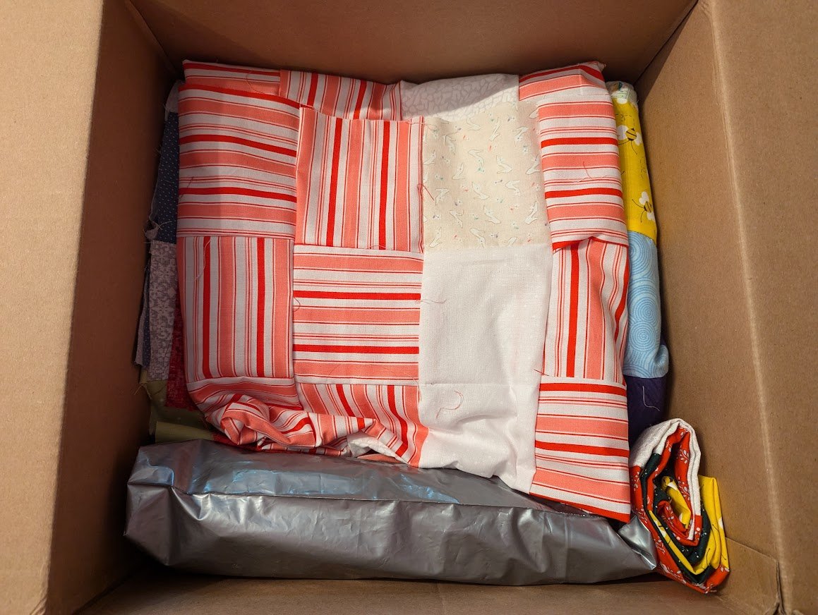 Another Box from Fran!