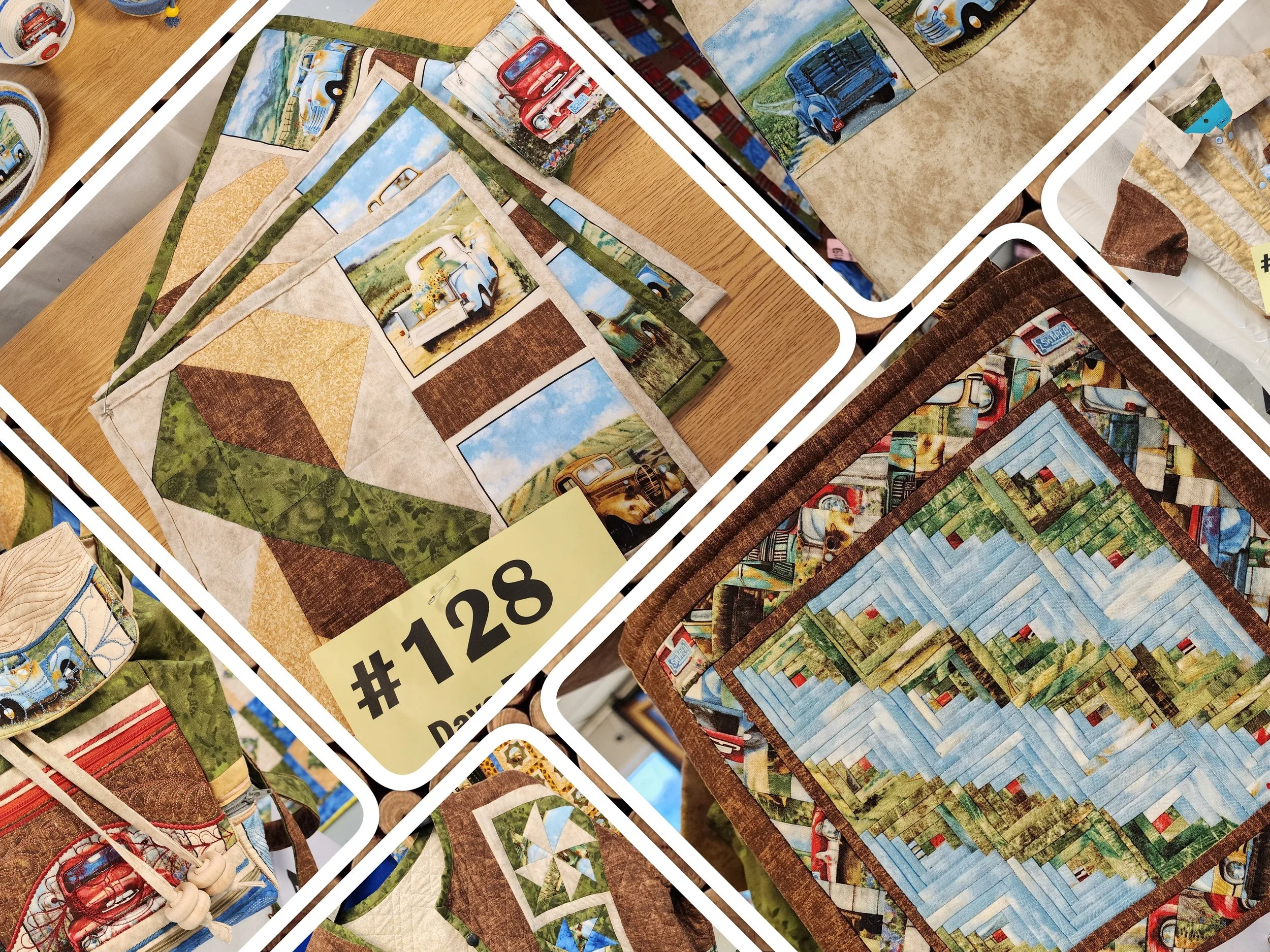 Challenge Quilt entries, pt. 2 - everything else