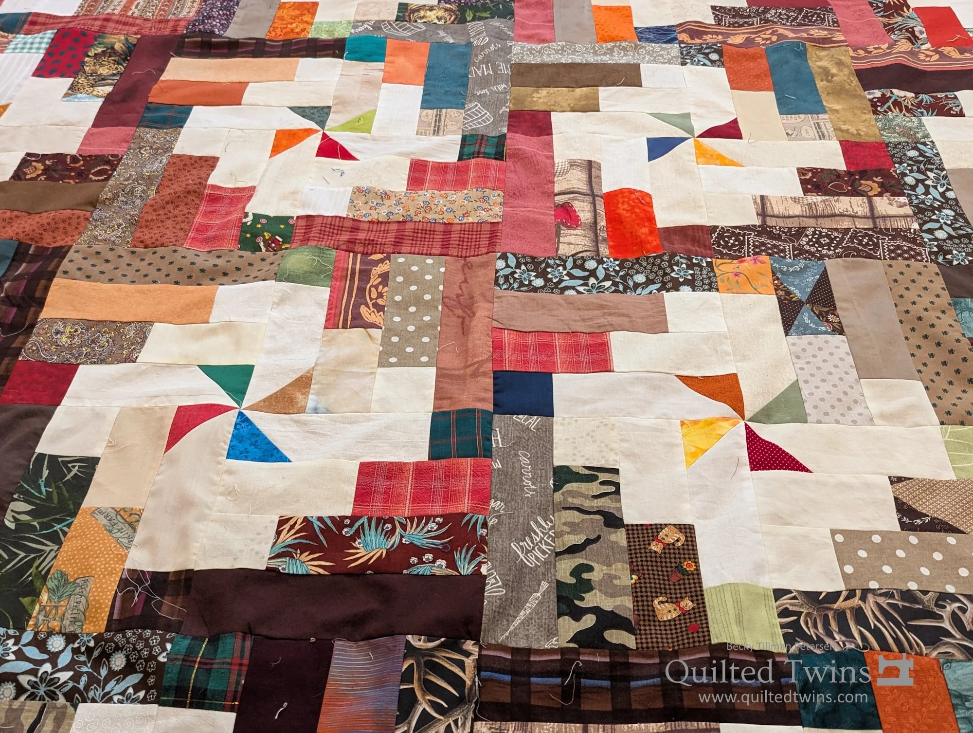 "Pinwheels on Display"