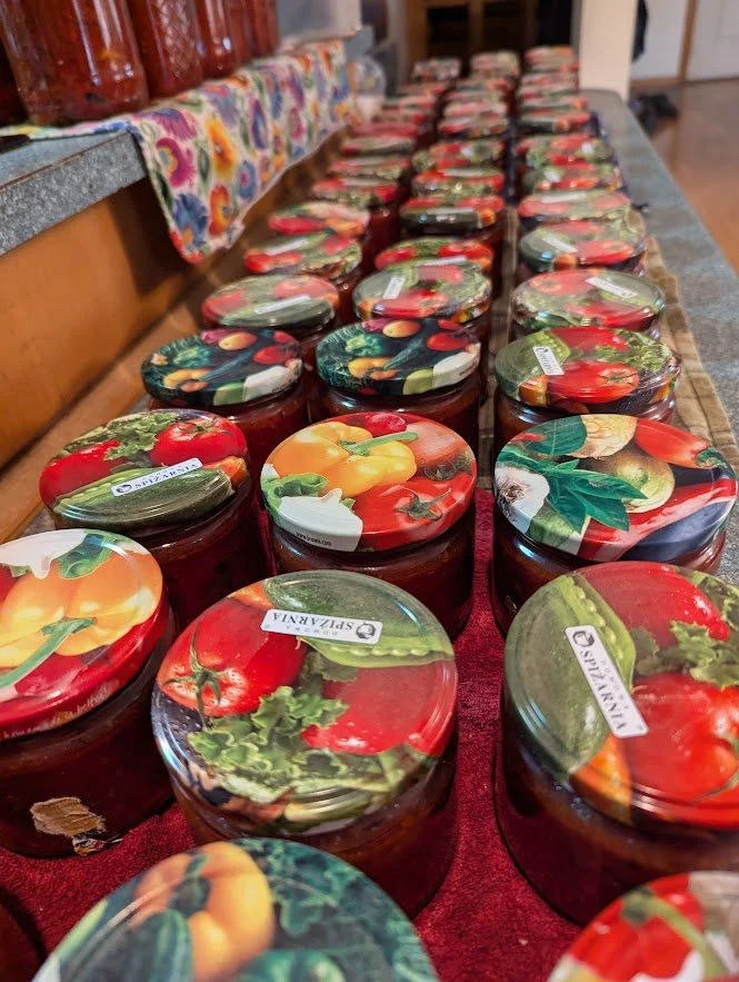 Cultural - Making Salsa
