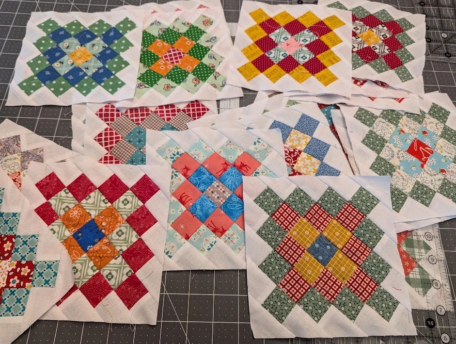 Small Granny Squares Update
