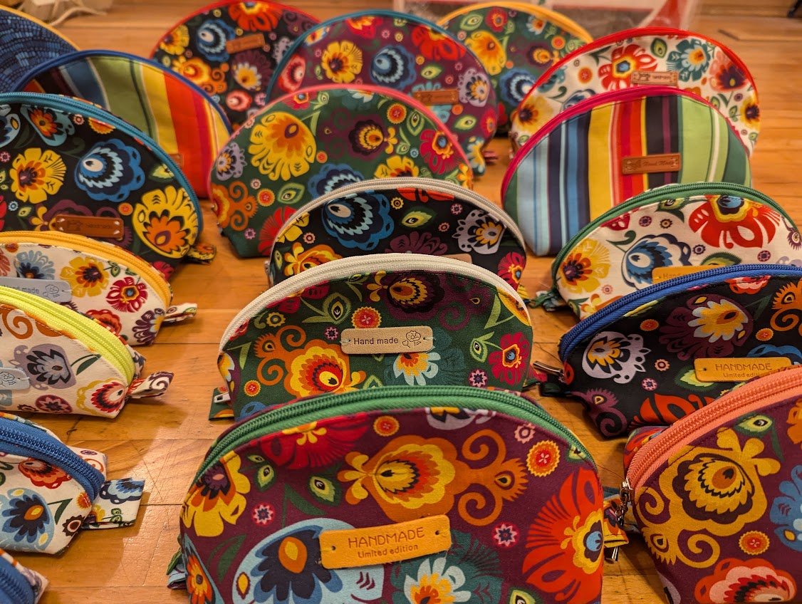 Cosmetic Bags Again