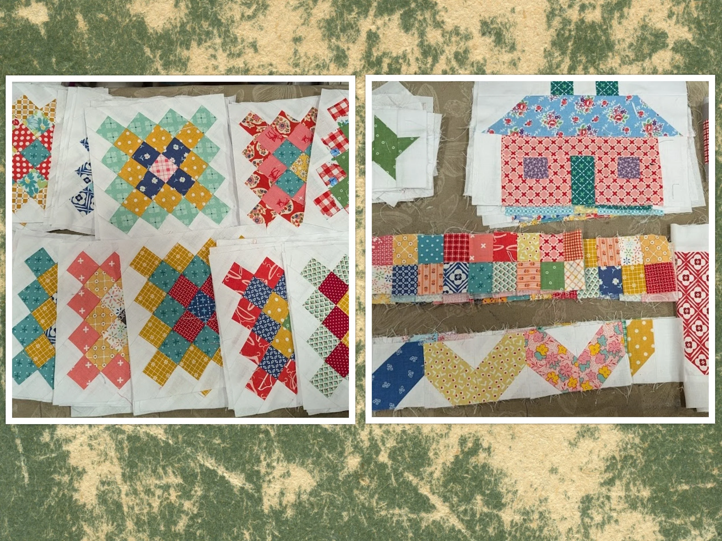 “Quilty Fun” and “Small Granny Squares” updates