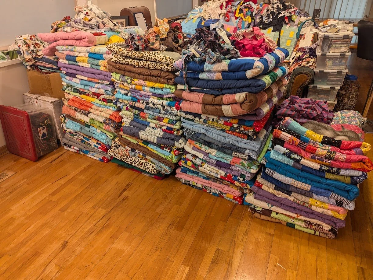 Charity Quilt Progress...Again