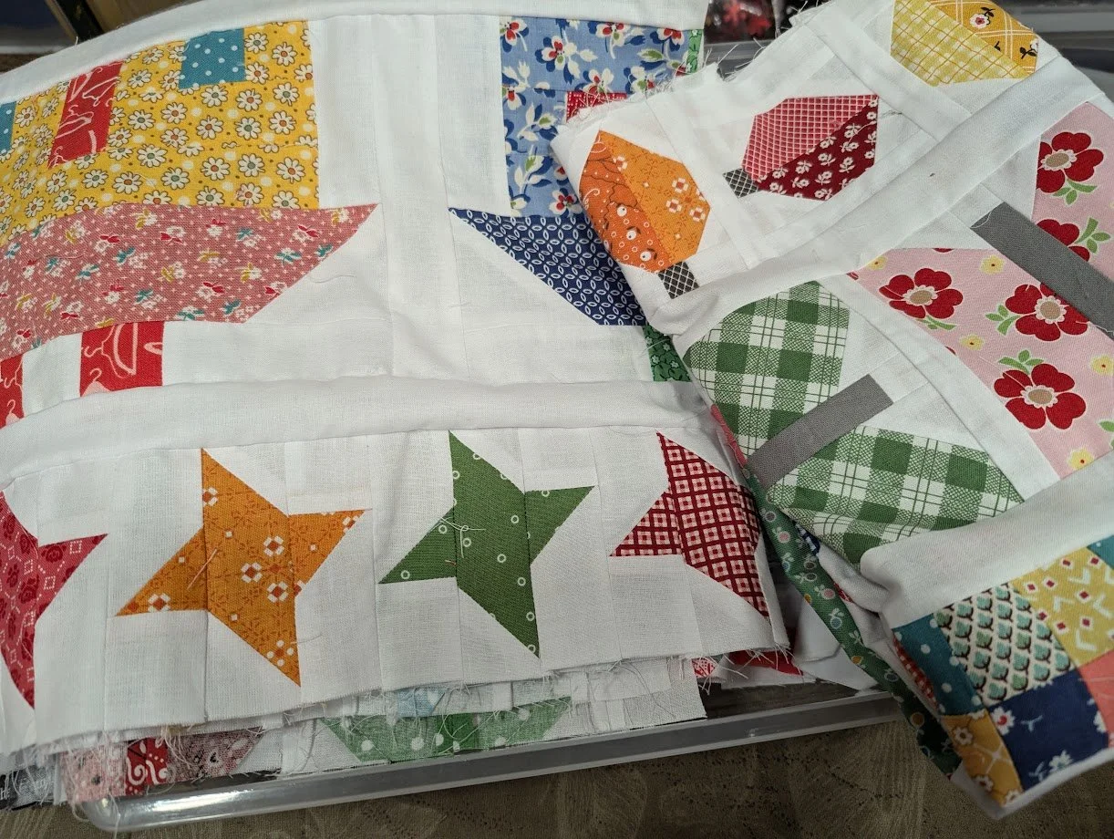 Quilty Fun progress report