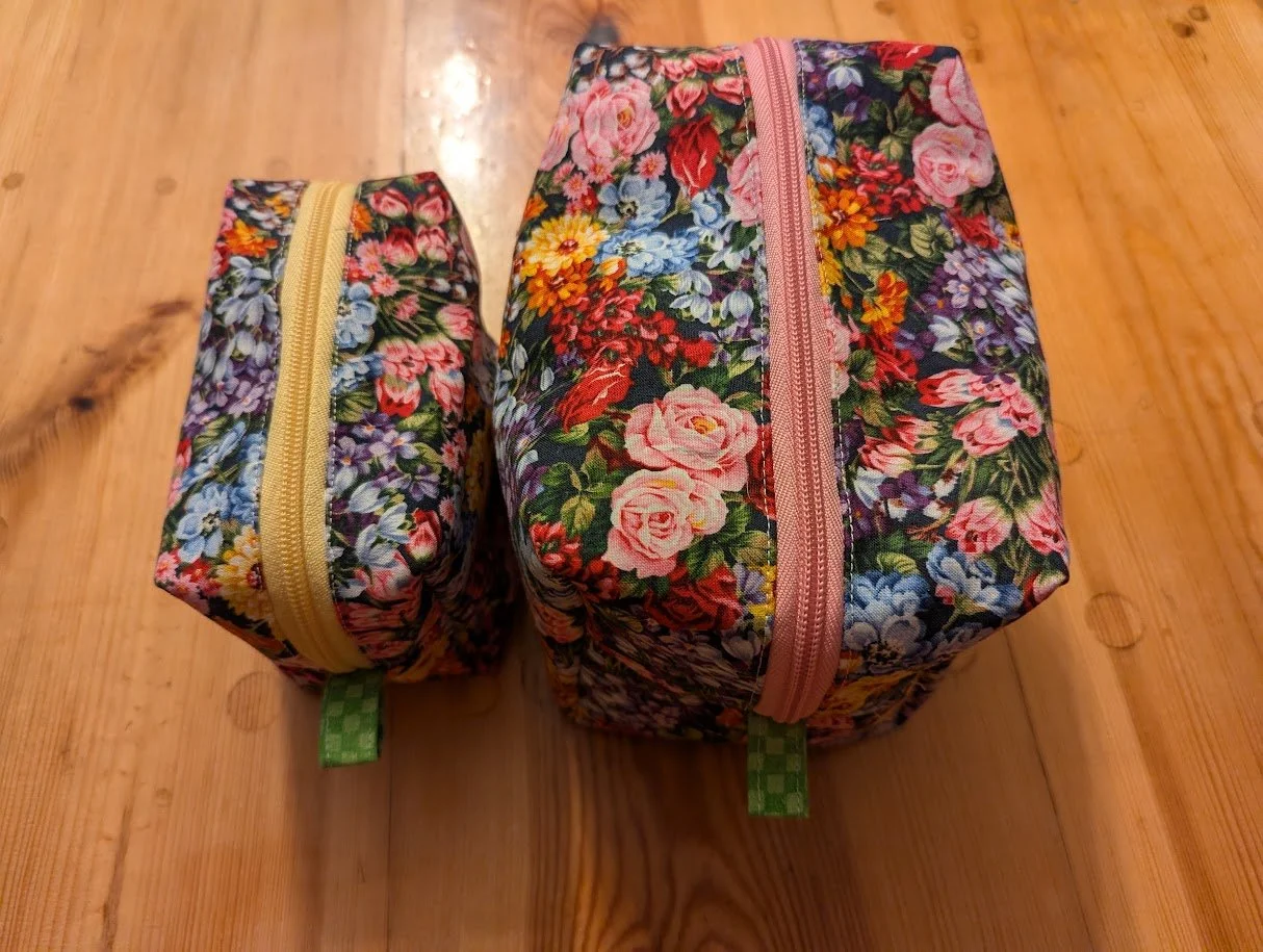 I tried Making Rectangular Cosmetic Boxes