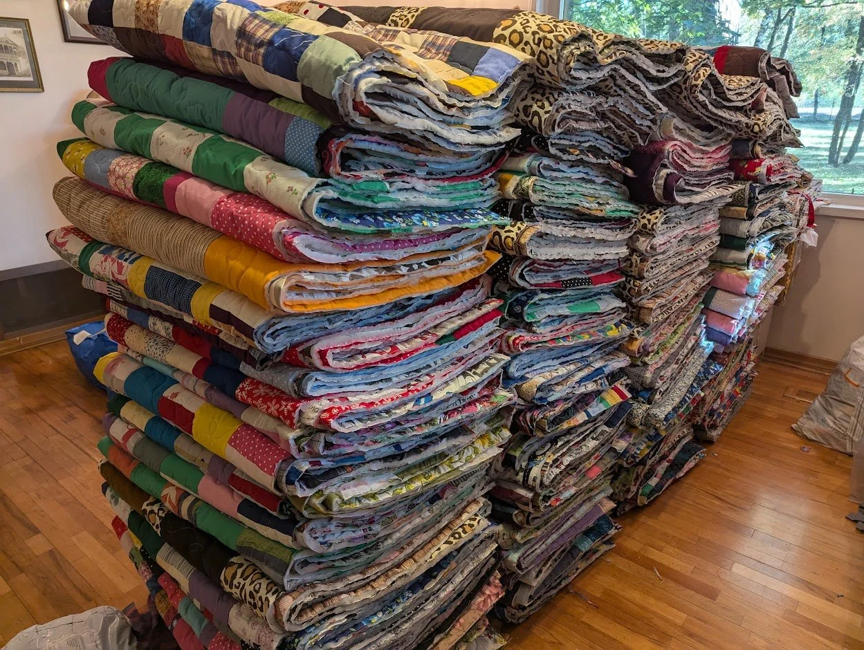 Charity Quilt progress UPDATE