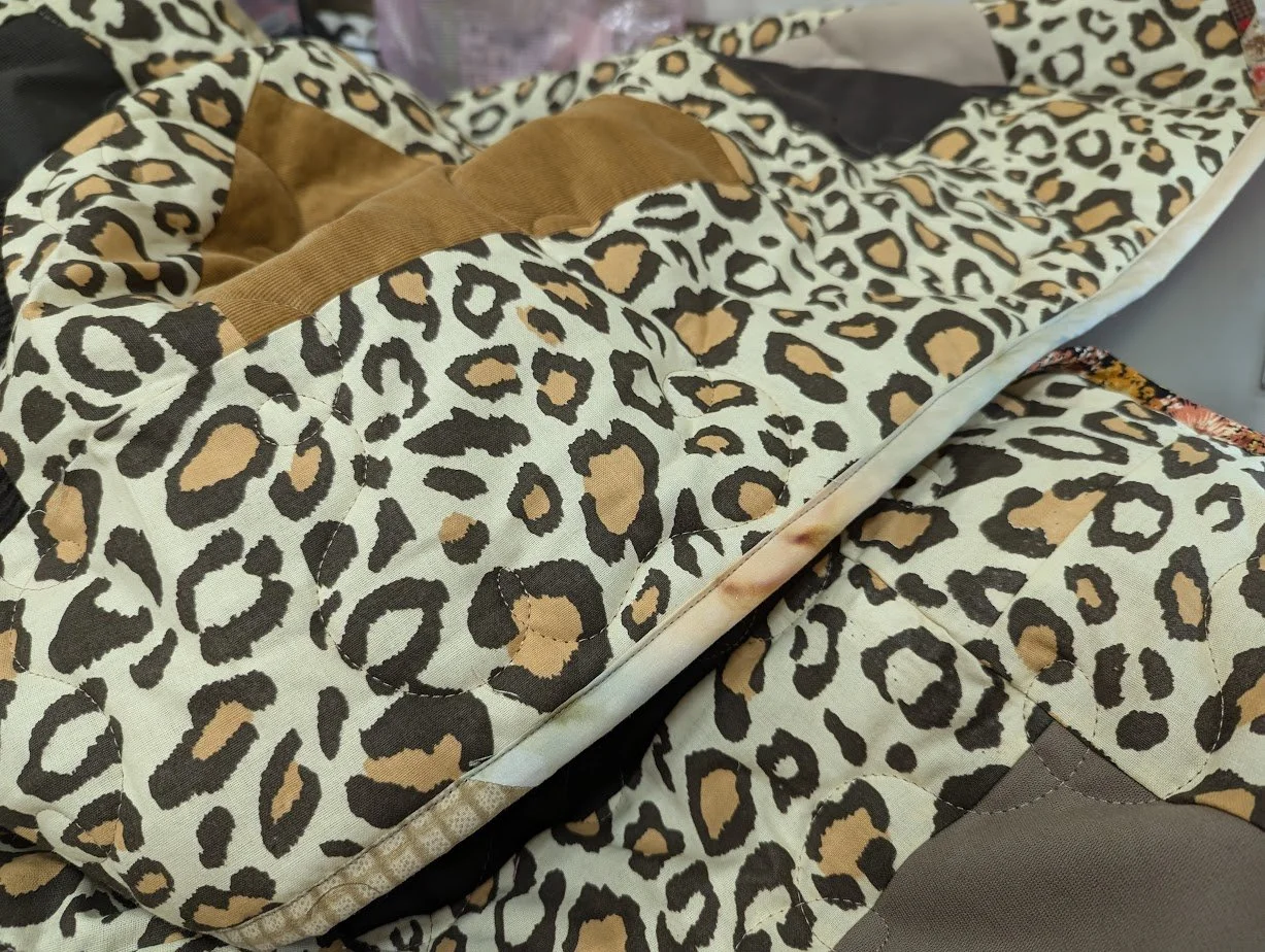 Charity quilts progress update