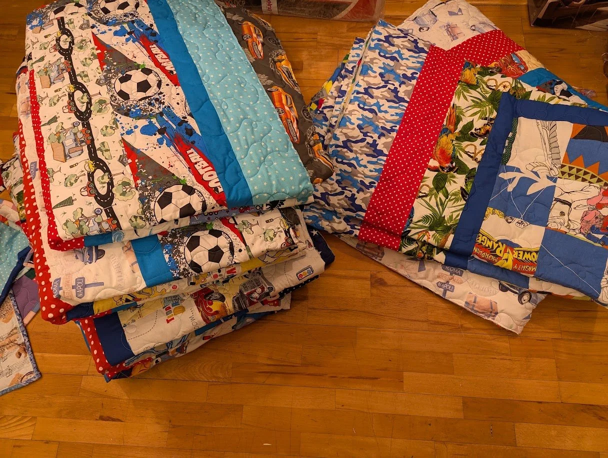 Rachael and crew are at Quilt Market!