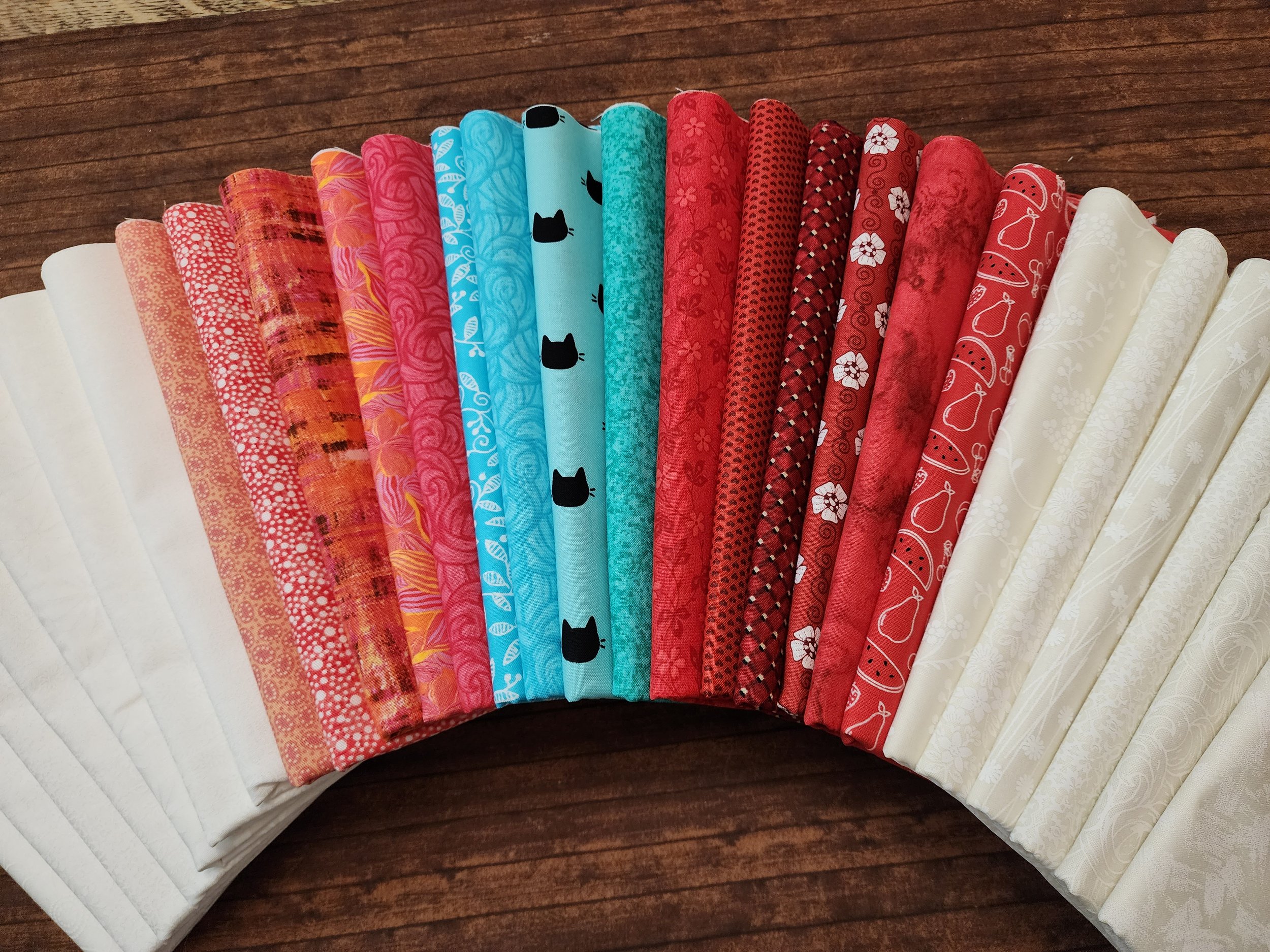 "Old Town" - 2024 Bonnie Hunter Mystery quilt fabric bundle pack - the story behind ours!!