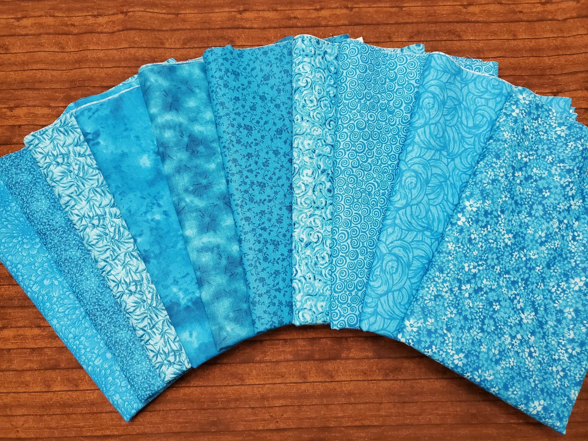 Mixed Turquoise