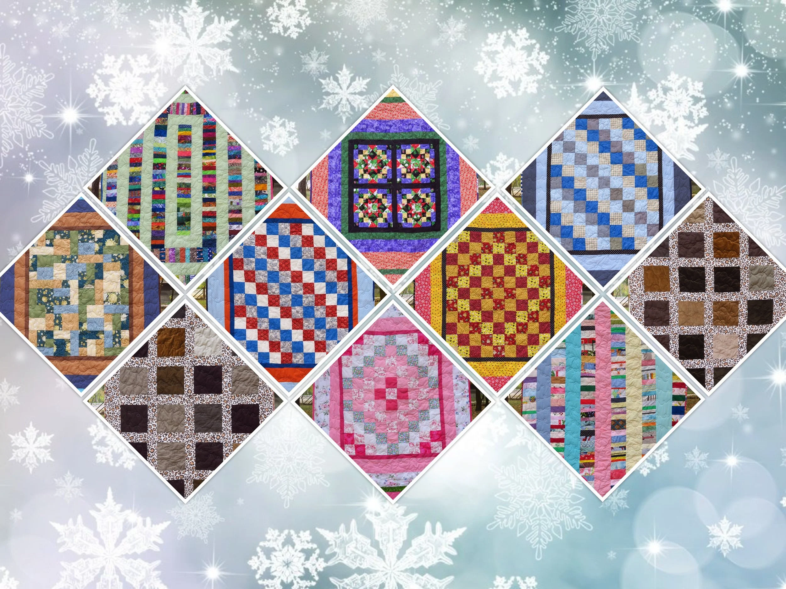 31-40 Charity quilts 2024