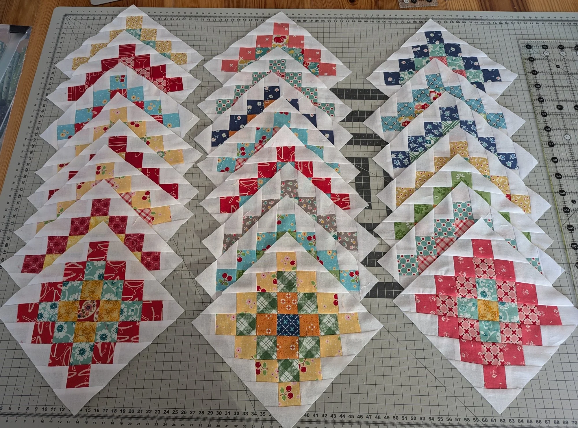 Granny Squares Update...ever so close!