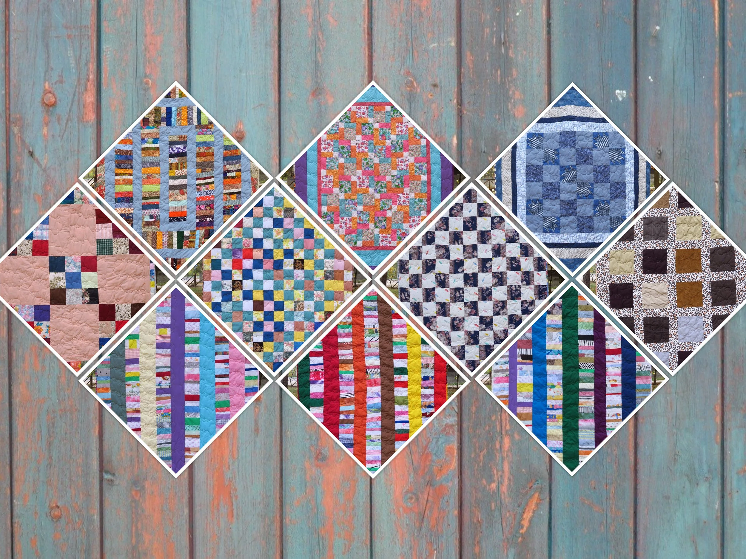51-60 Charity Quilts 2024