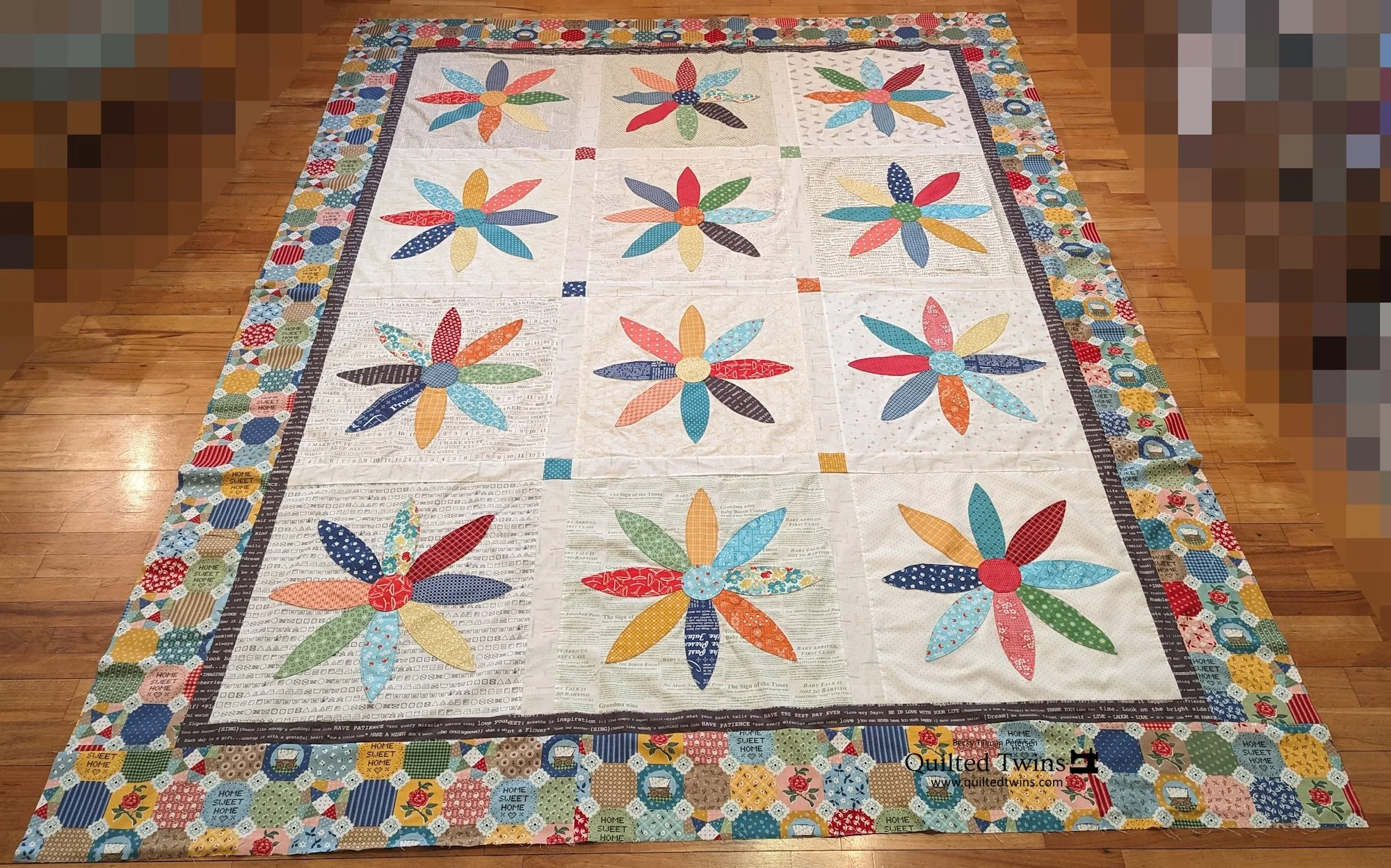 Applique Daisy