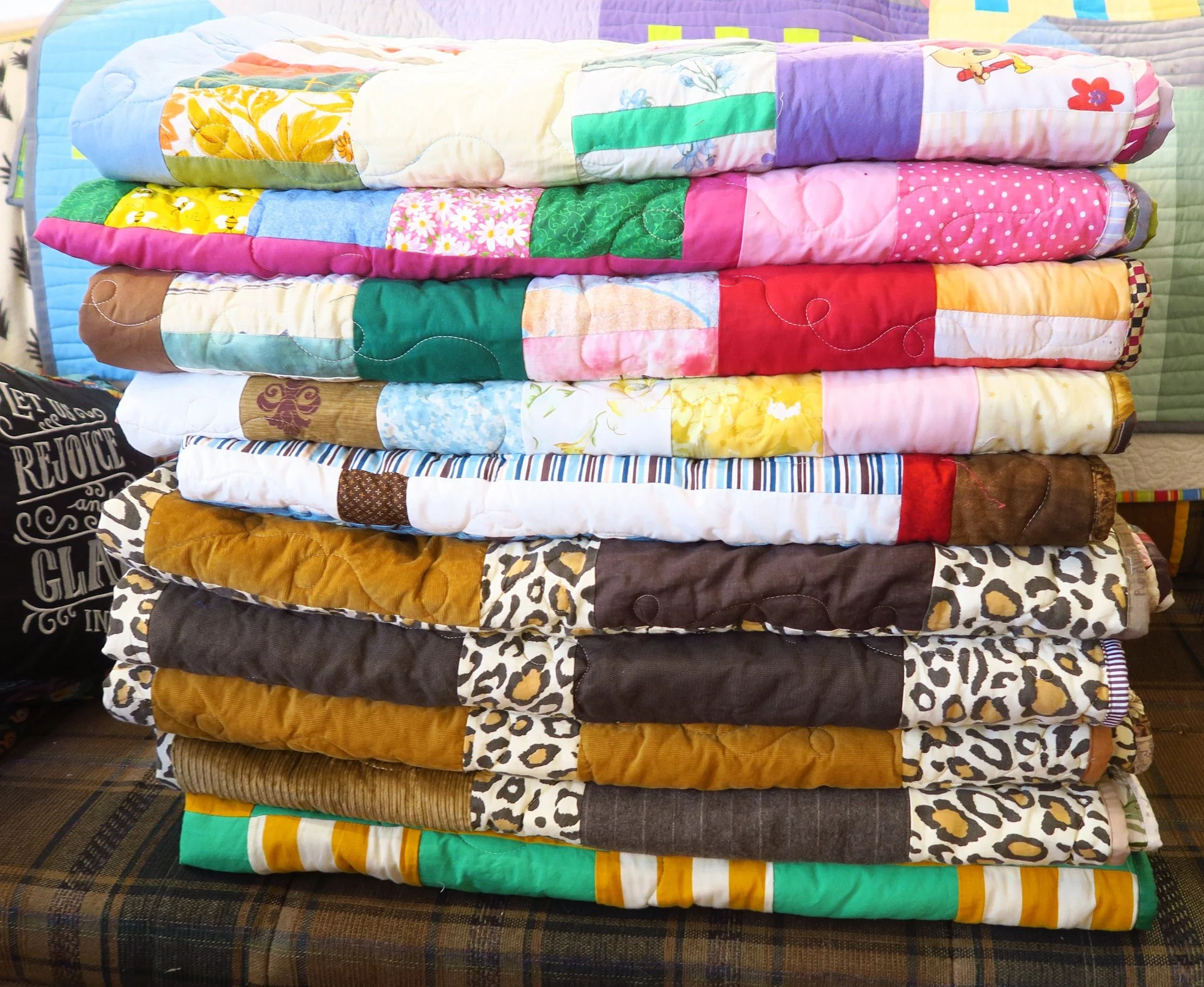 61-70 Charity Quilts 2024