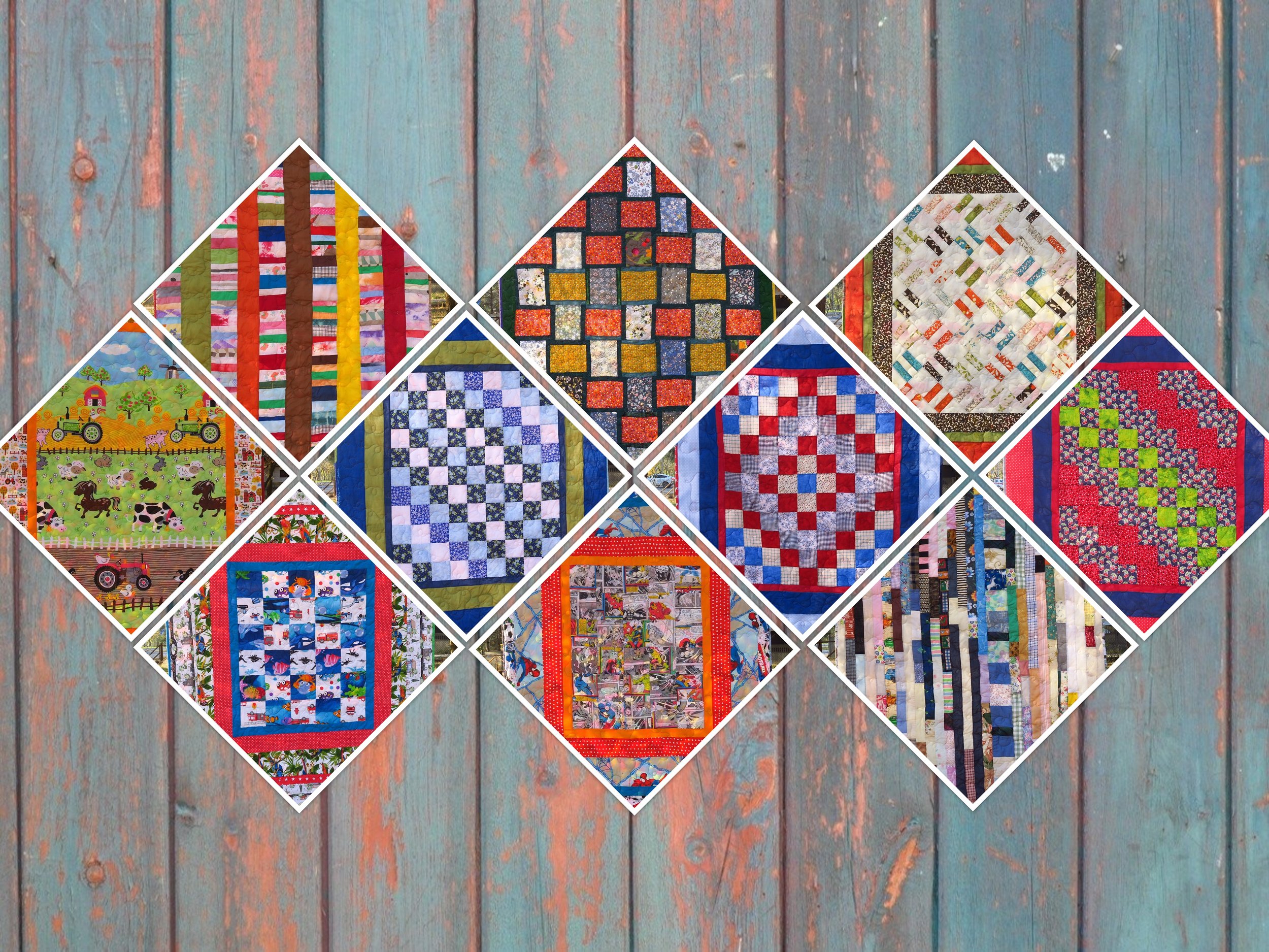 71-80 Charity Quilts 2024