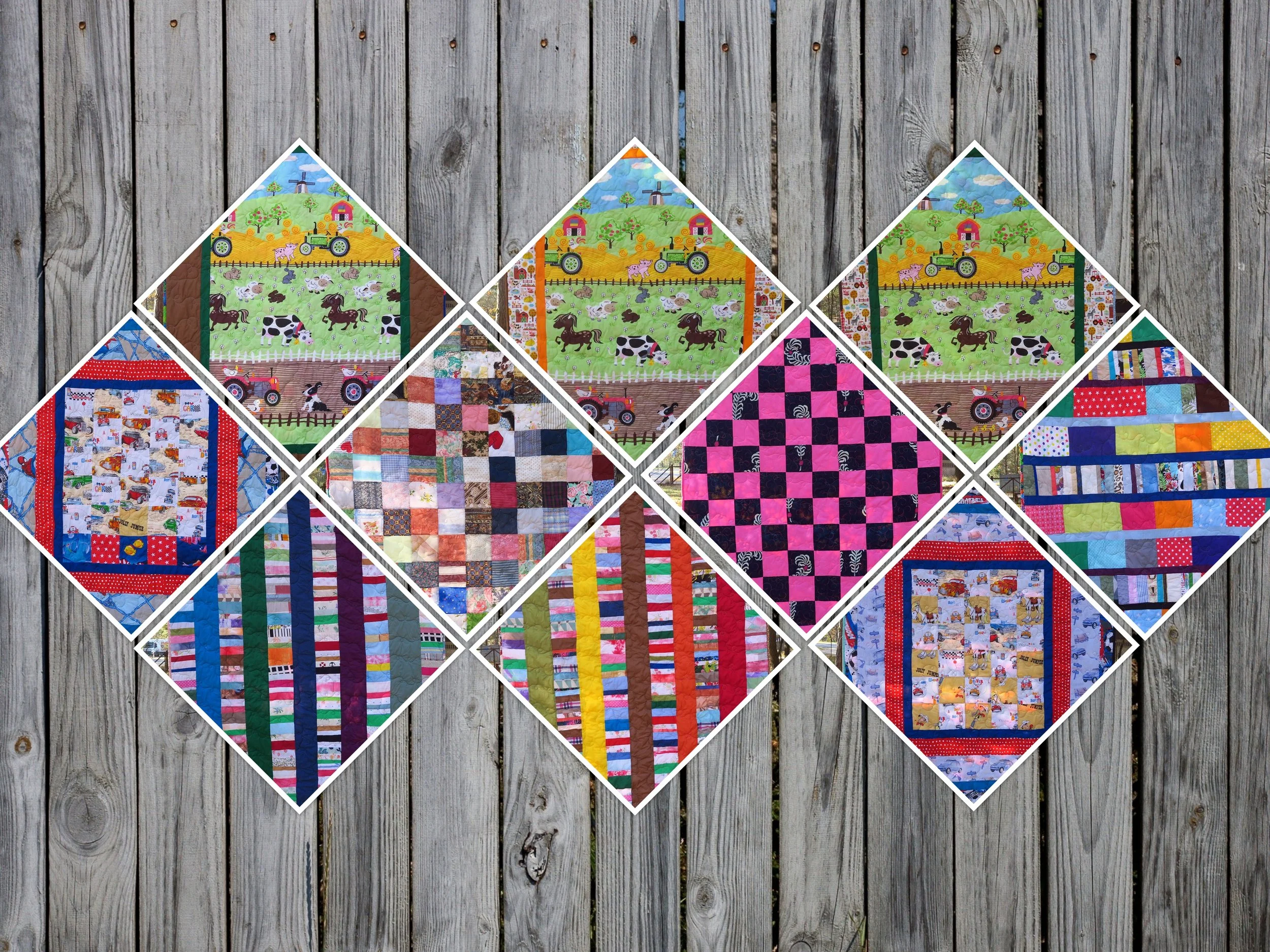 81-90 Charity Quilts 2024