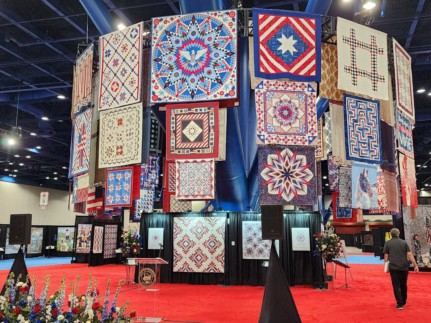 The International Quilt Show in Houston - Oct. 25-Nov. 1, 2025