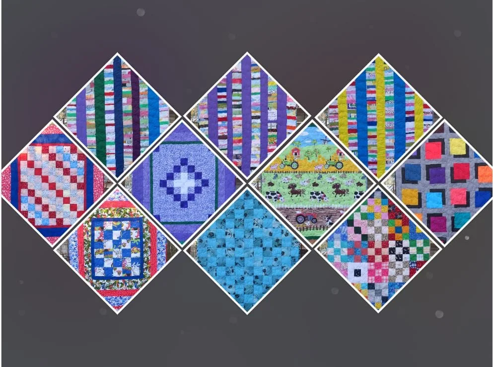 91-100 Charity Quilts 2024