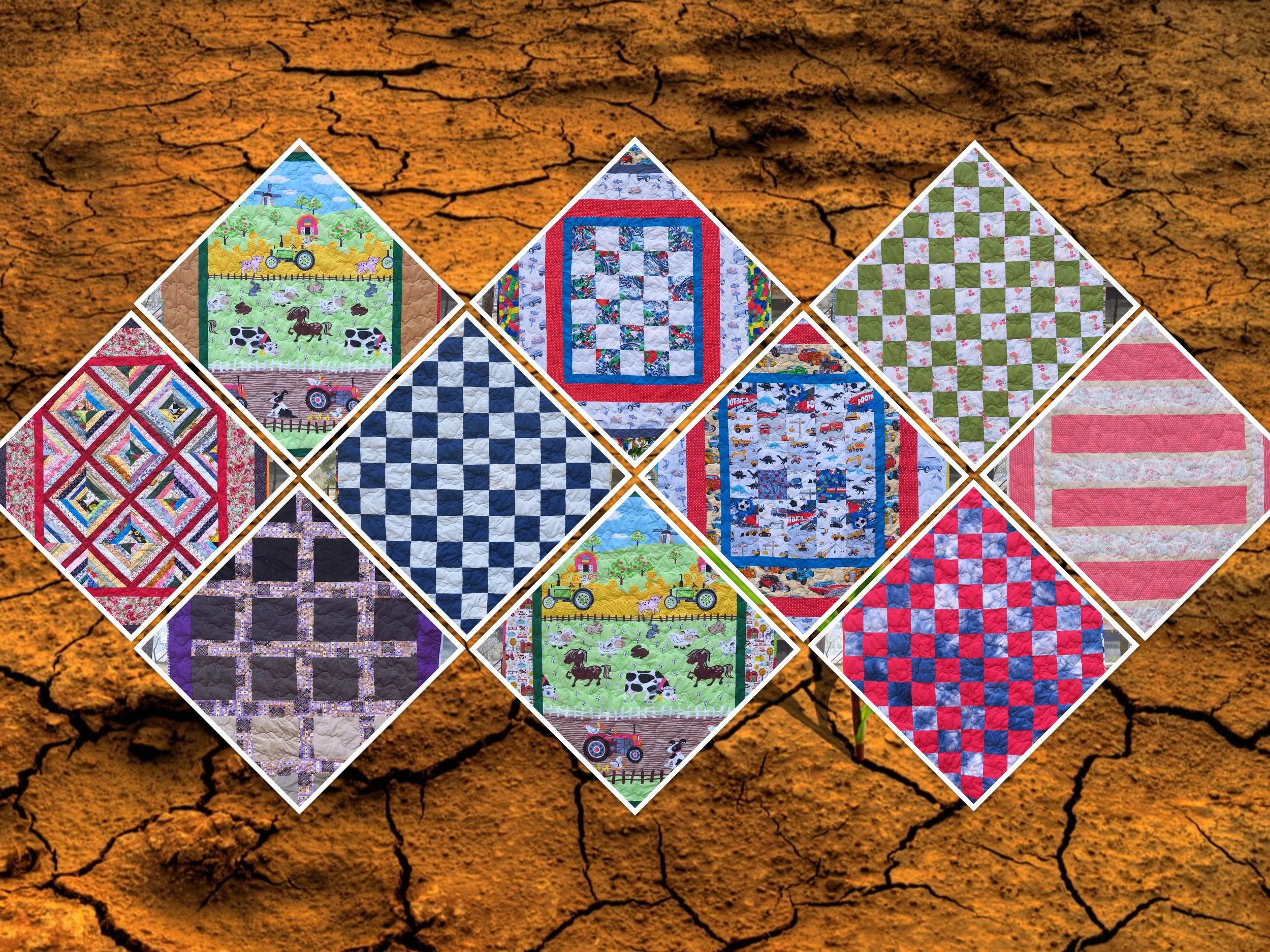 #101-110 Charity Quilts 2024