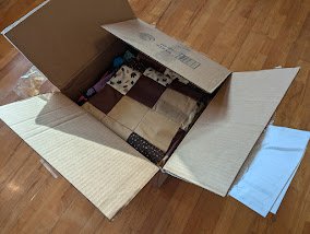 Another Box from Fran arrived!