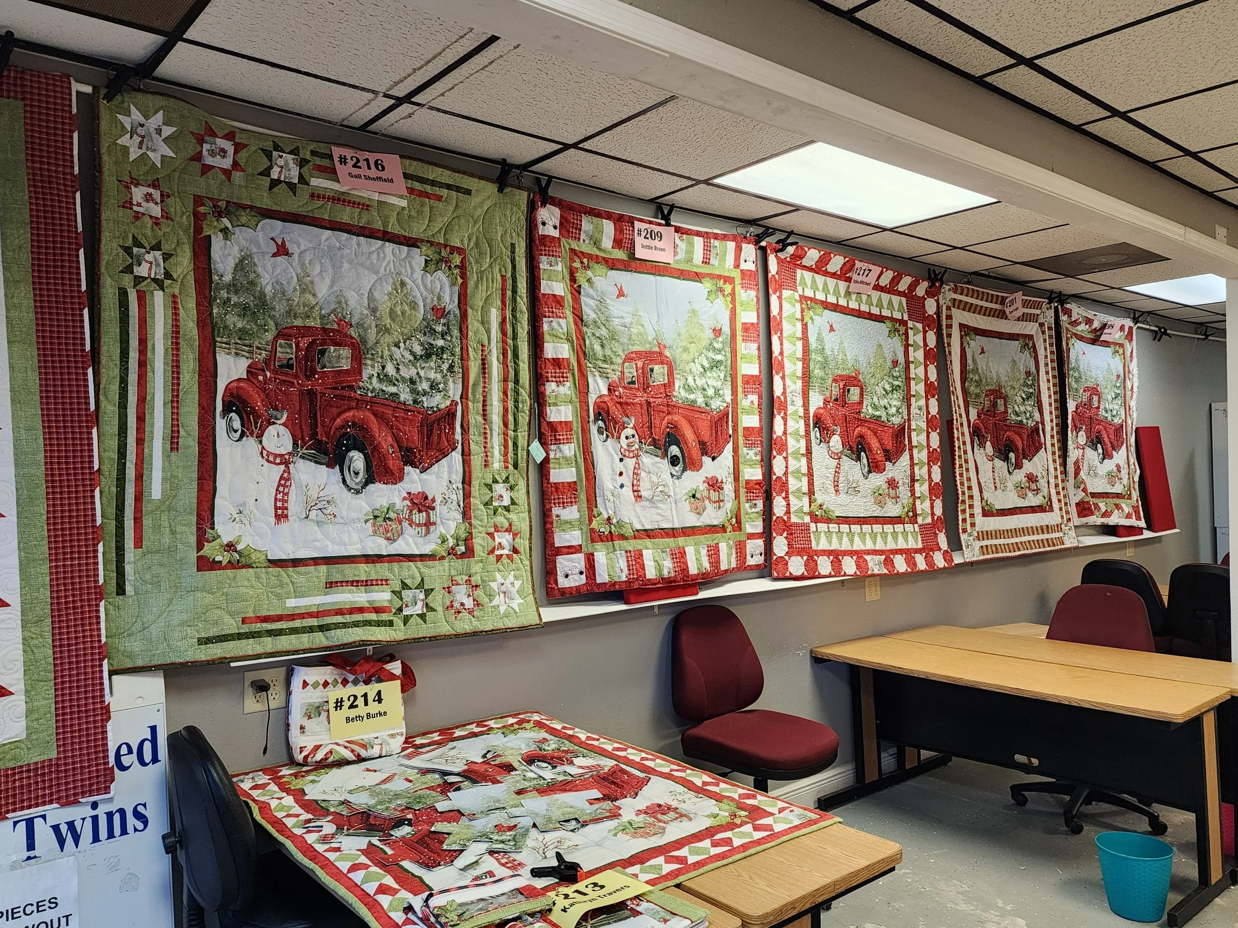 Christmas/Winter Challenge Finished Projects are in