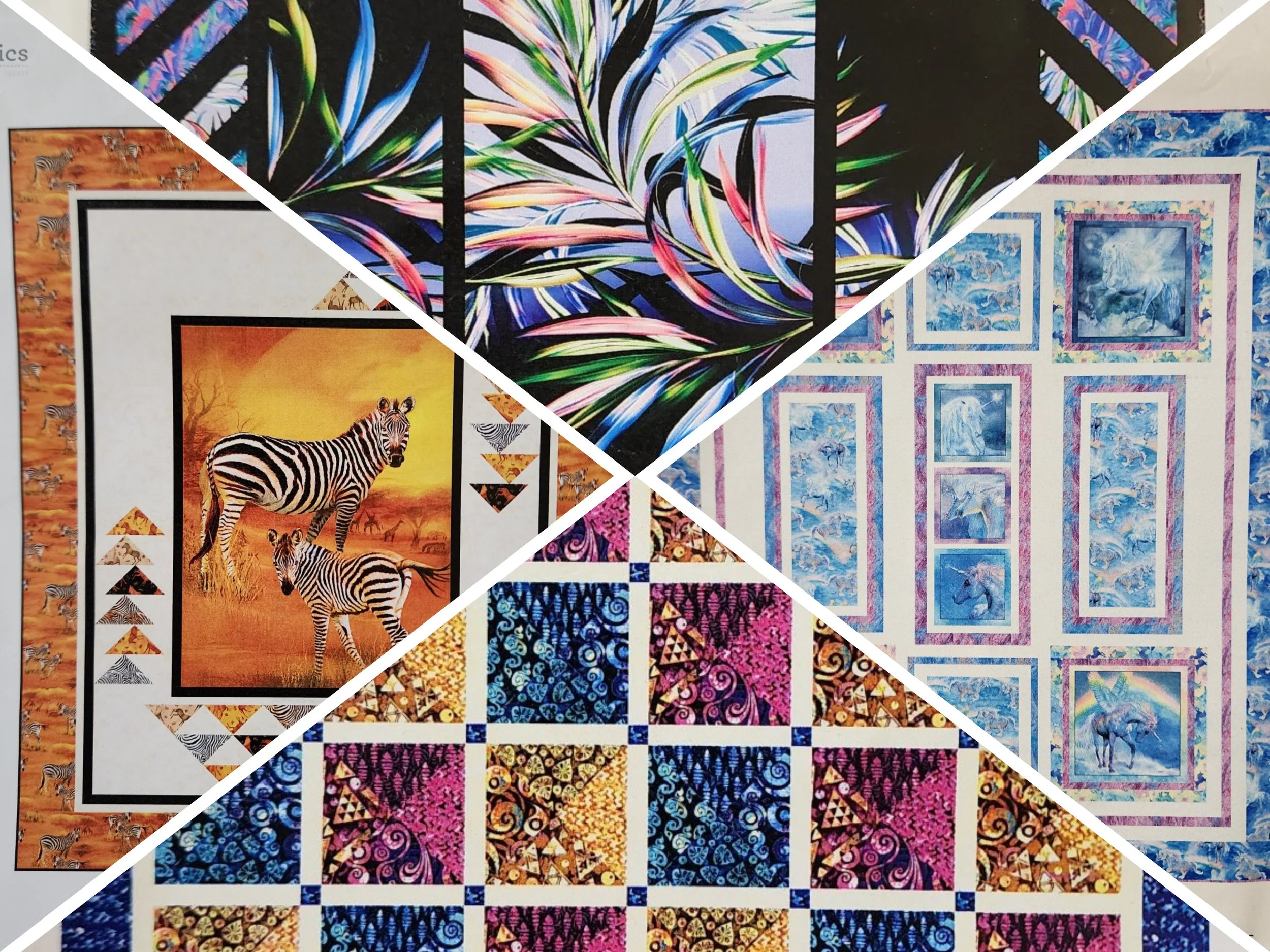 The FINAL batch of the Digital Quilt Tops
