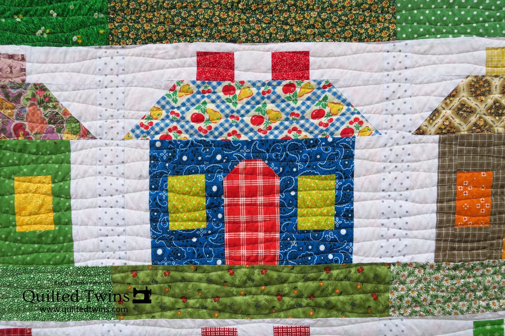 "Neighborhood Houses"  