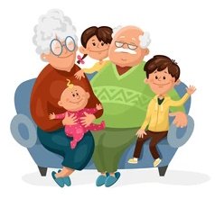 Grandma and Grandpa Time