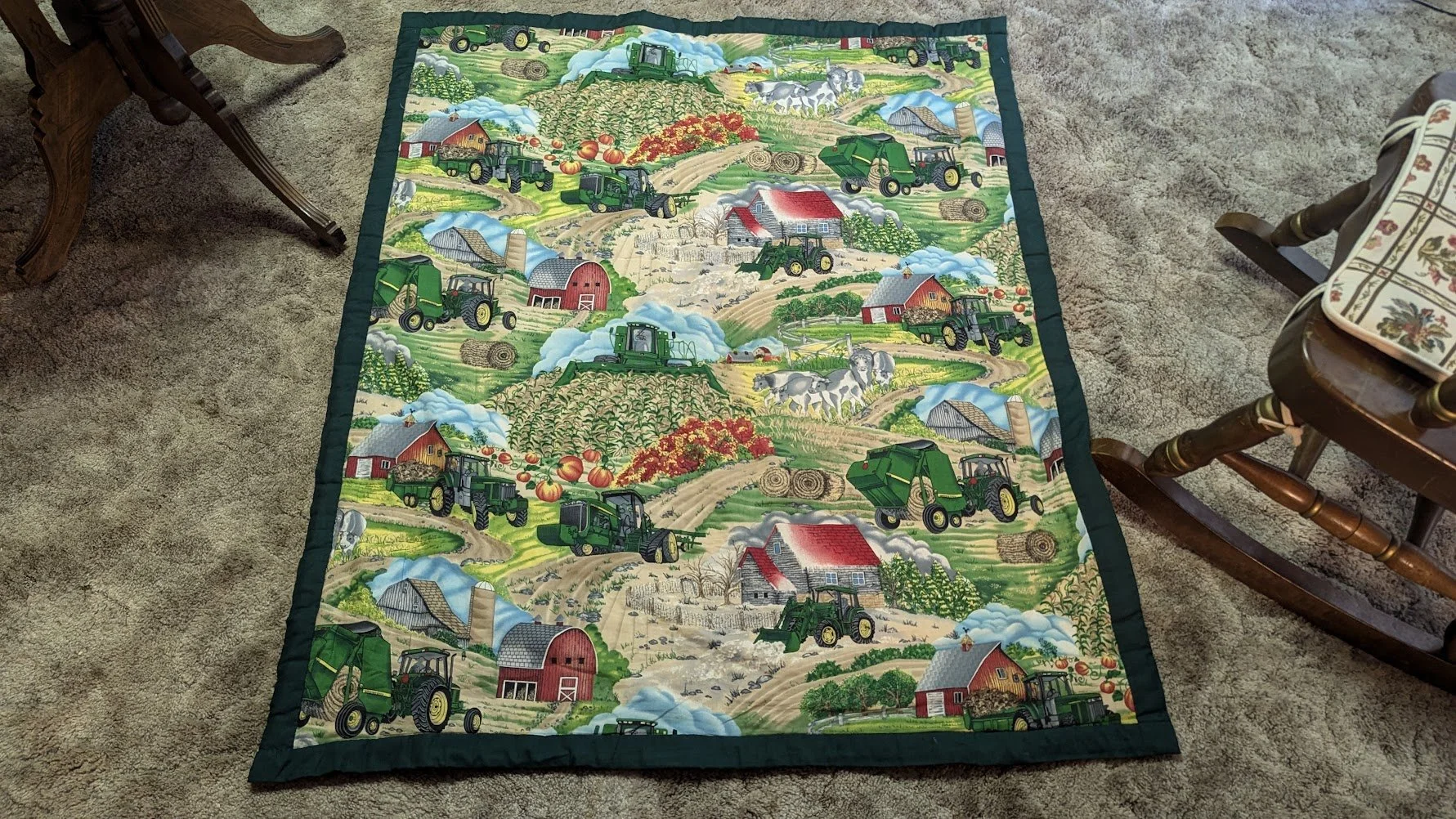 My handiwork at mom’s