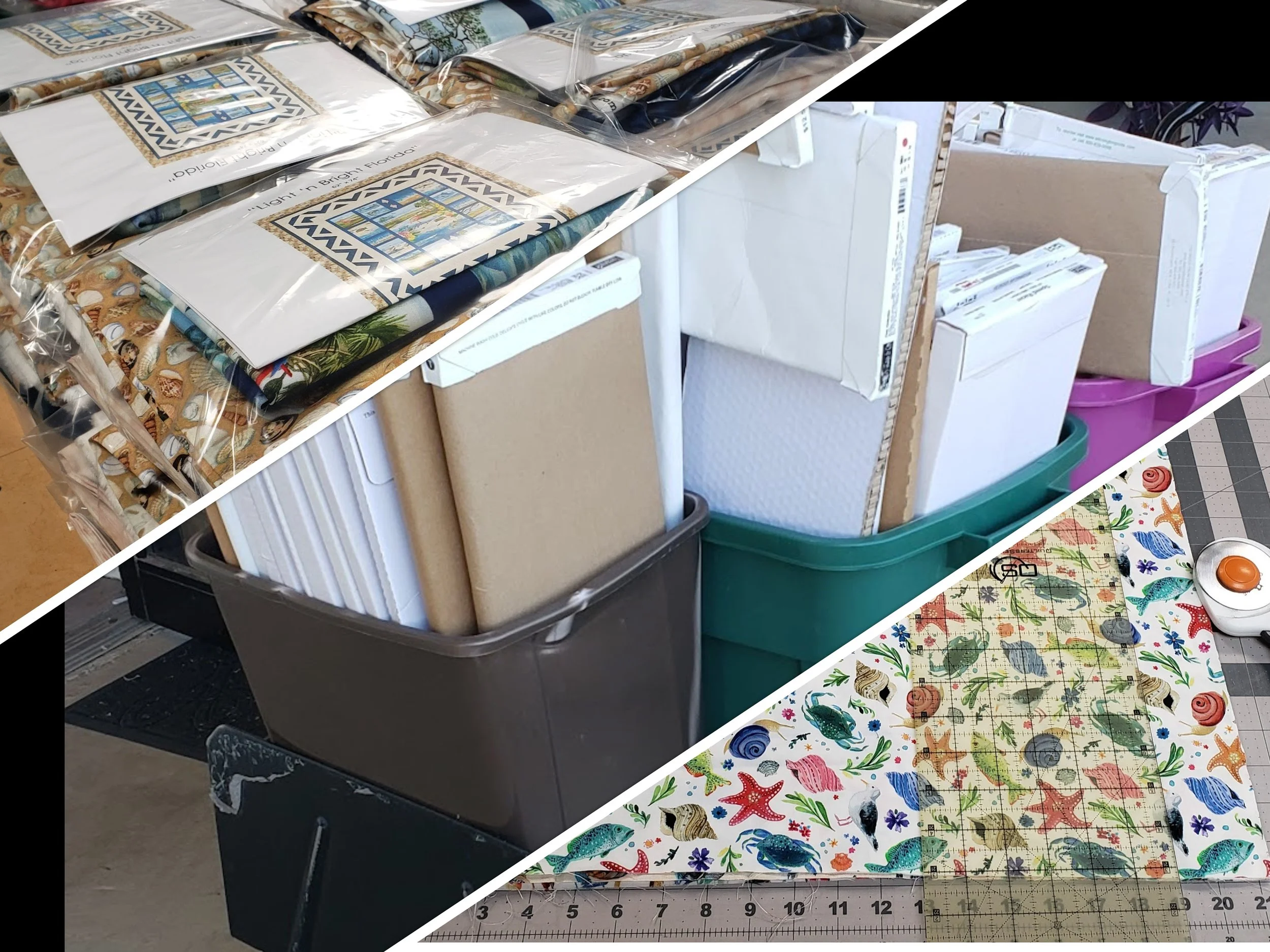 Things I do at the store (sometimes)