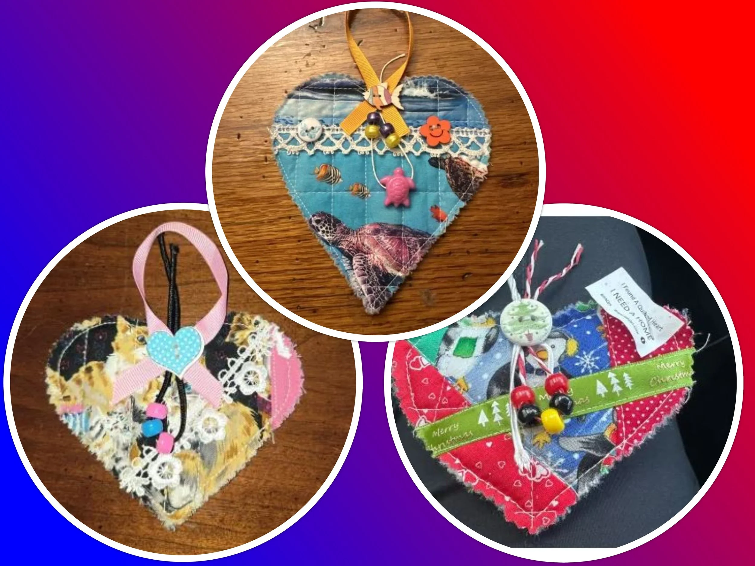 A Couple of Hearts have been Reported in Florida!