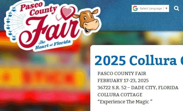 It's Time to think about the Pasco County Fair Entries once again!