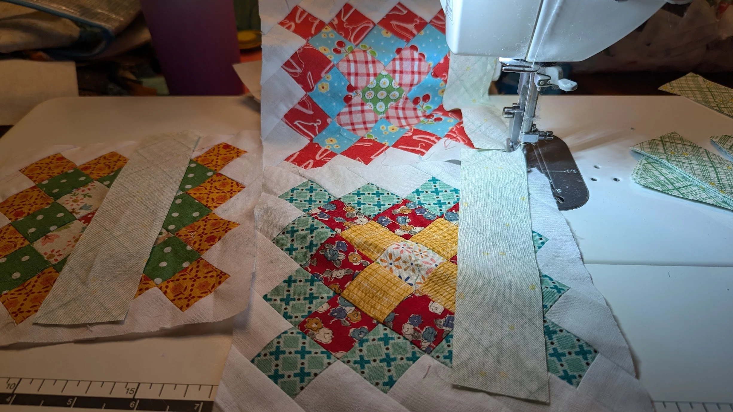 That Granny Square quilt