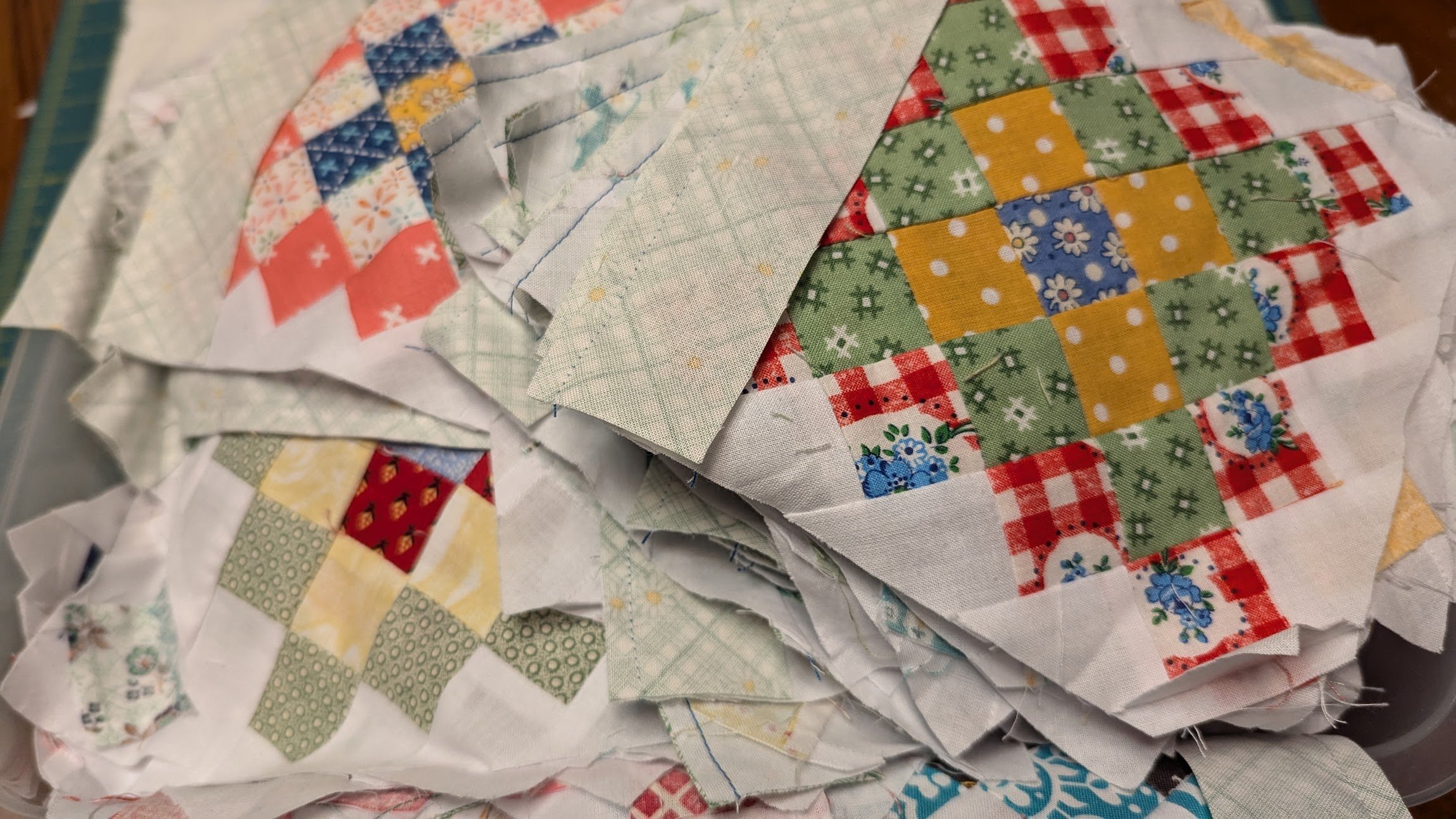 Progress on Granny Squares