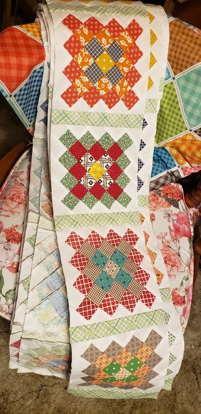 Progress Report on the Granny Square Top