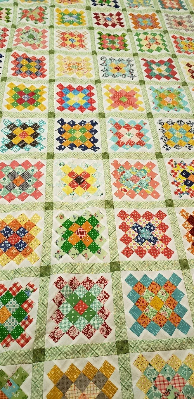 Small Granny Squares update