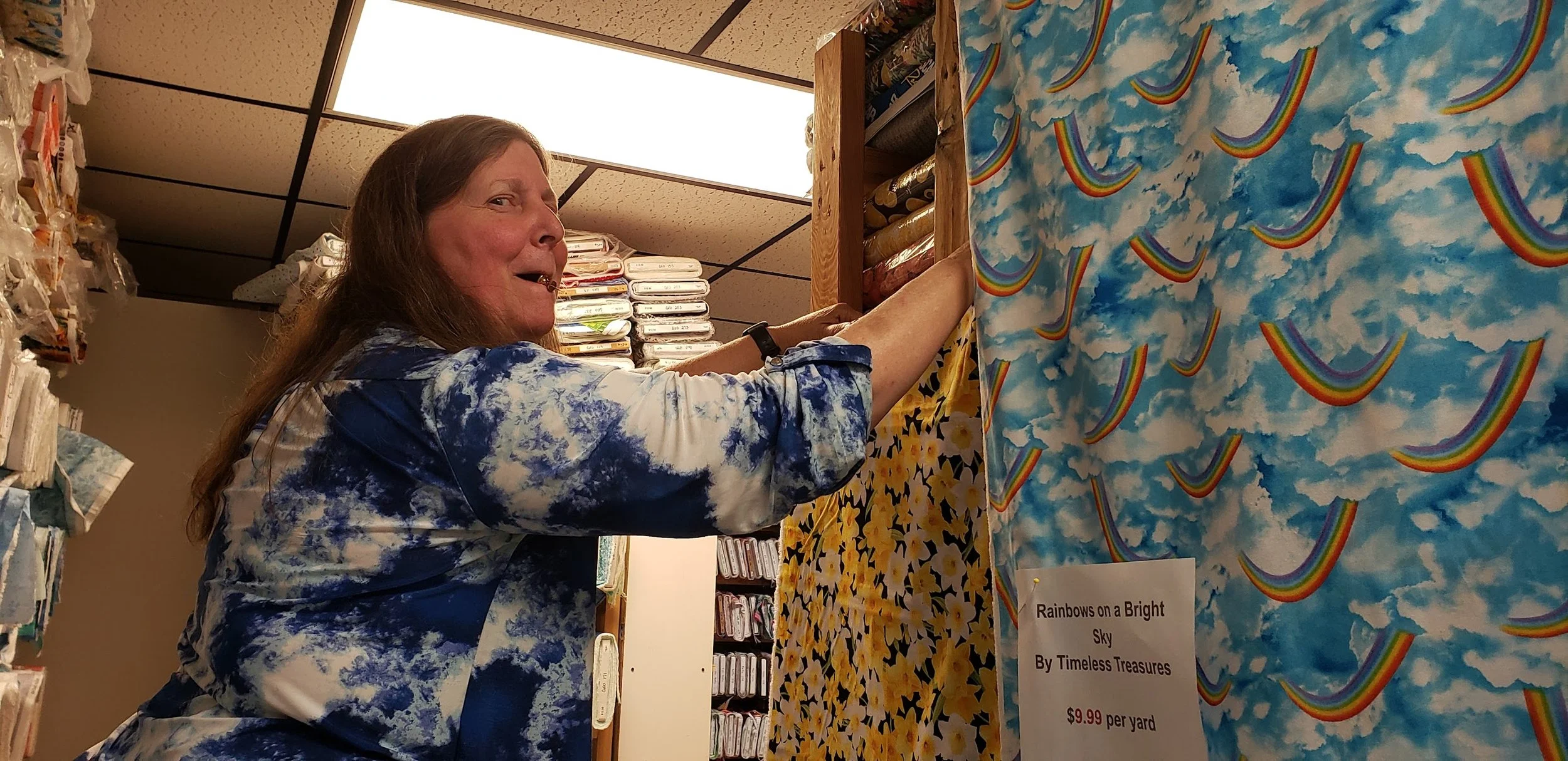 Last Minute Preps for Shop Hop