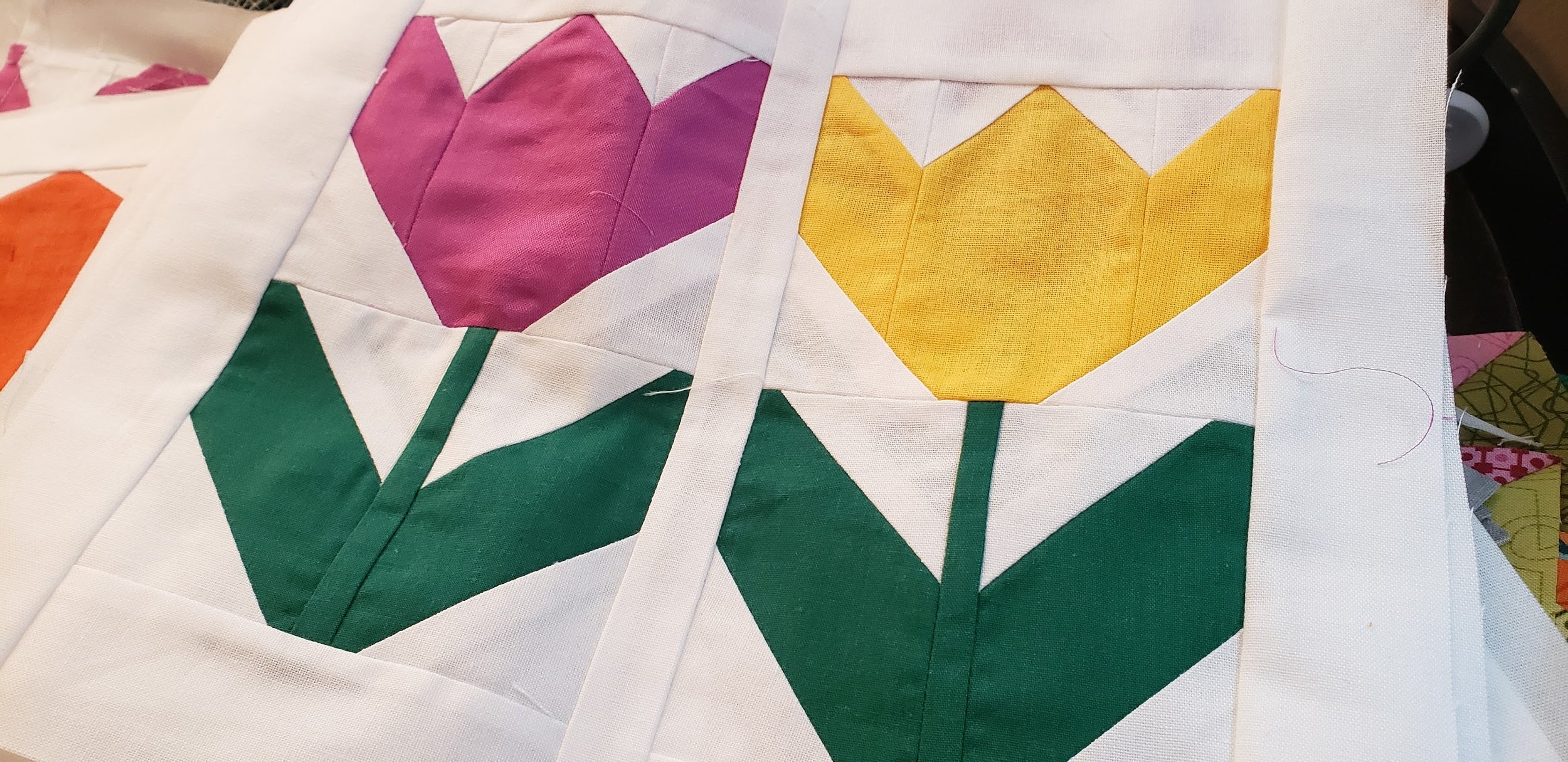 What am I working on as I travel?