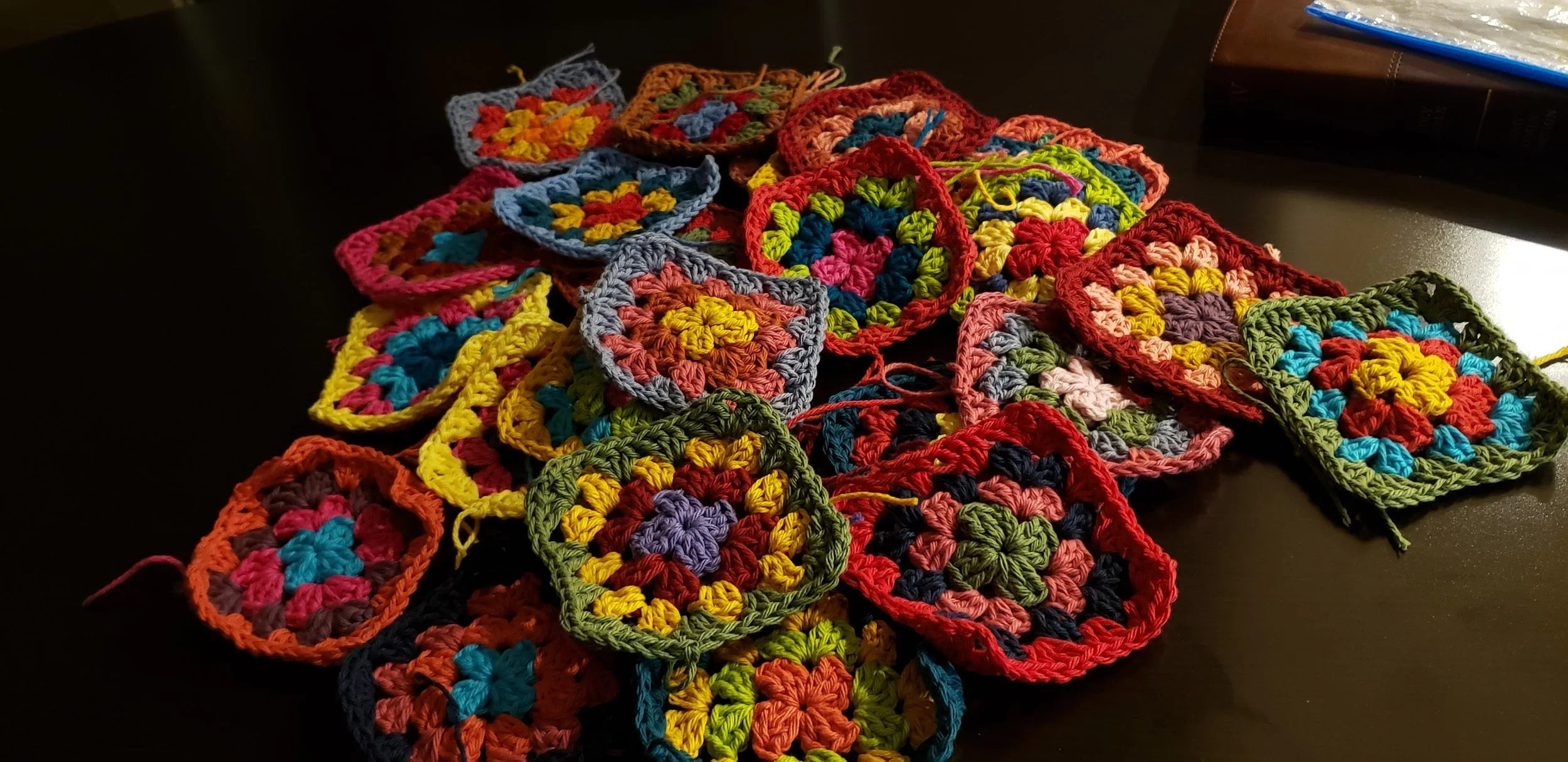 On the way back to Florida!