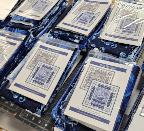 The Making of a Quilt Kit