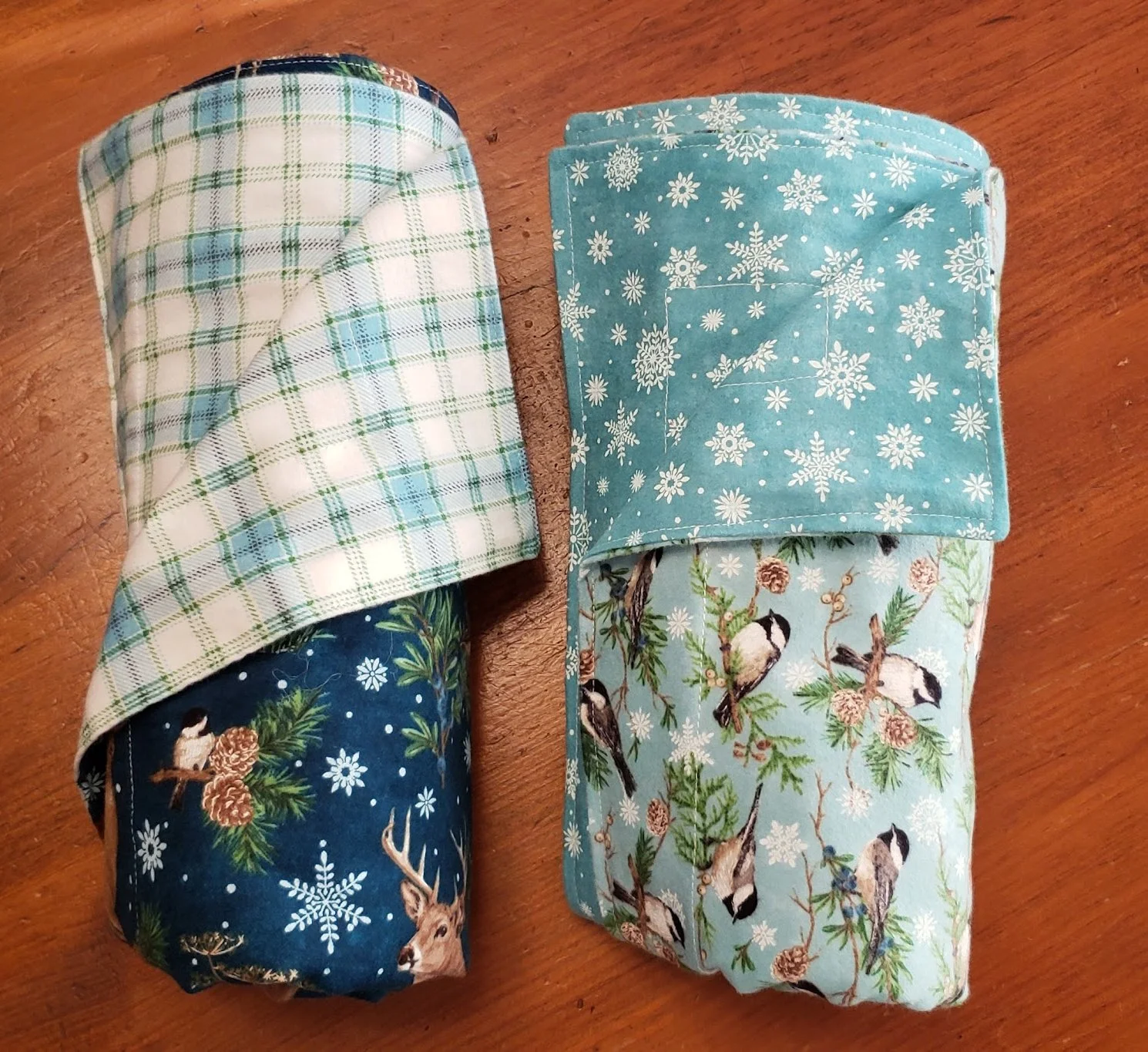 Even More Jumbo Receiving Blankets