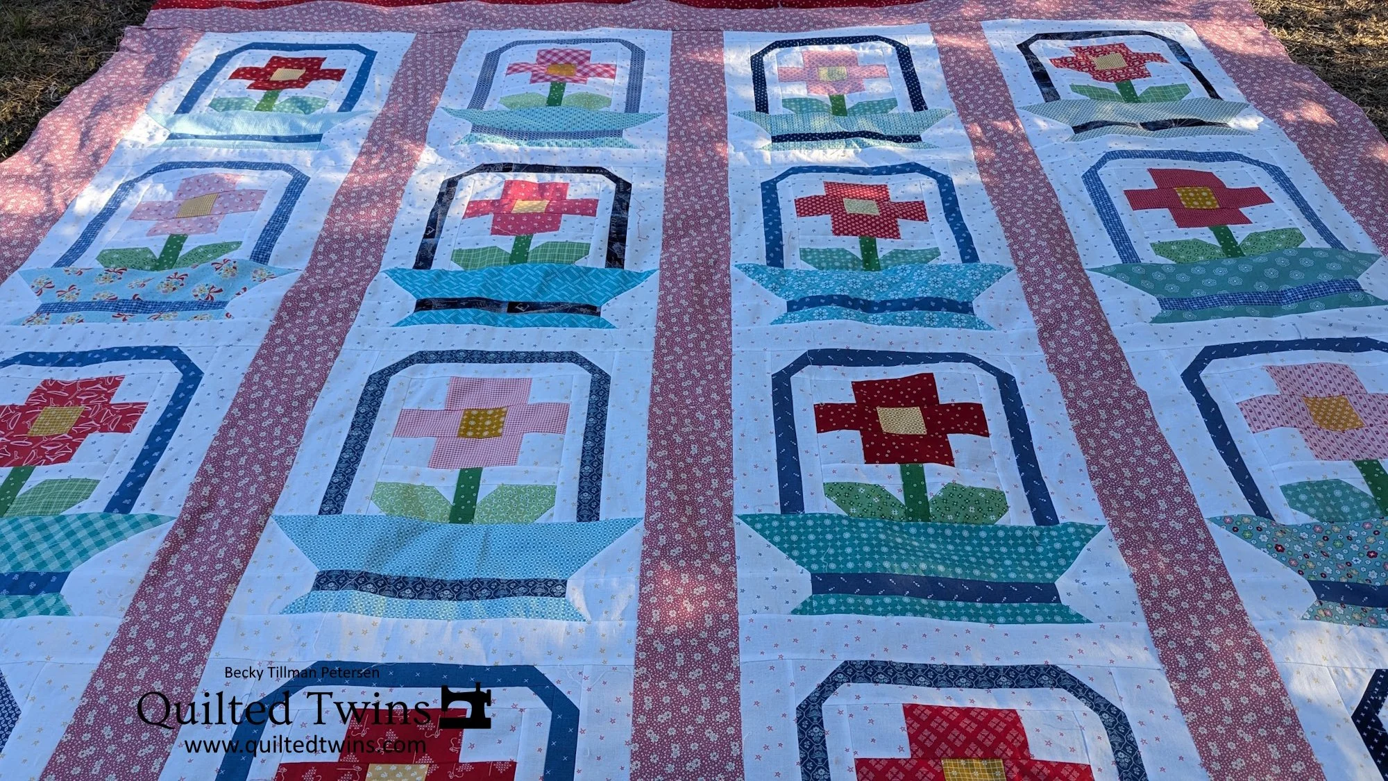 Spring Basket Quilt!