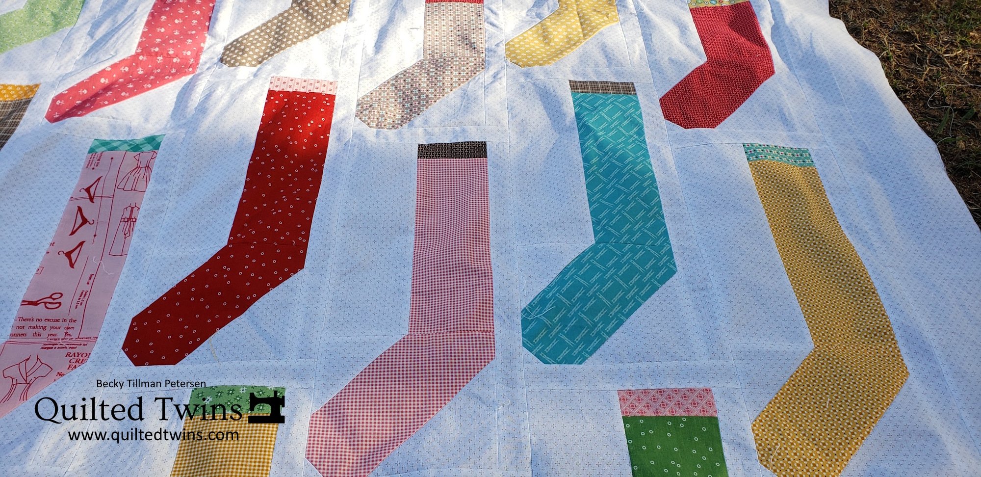 "Prairie Stockings" top finished