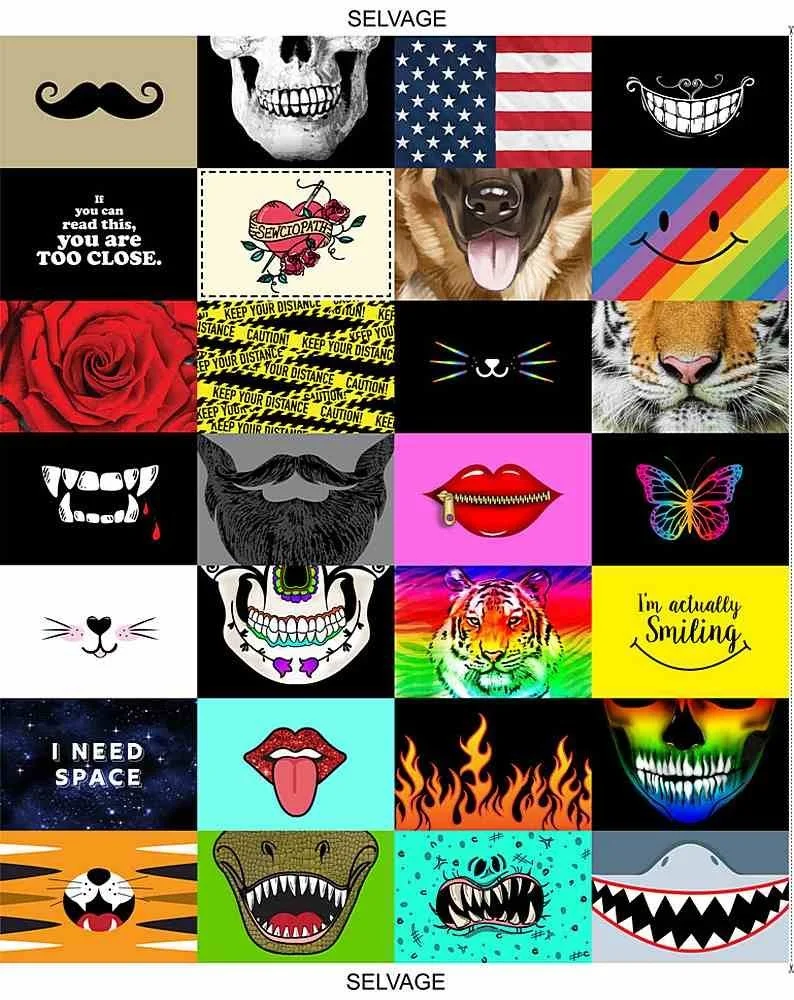 So have you seen any fabric that is harder to use than this one?