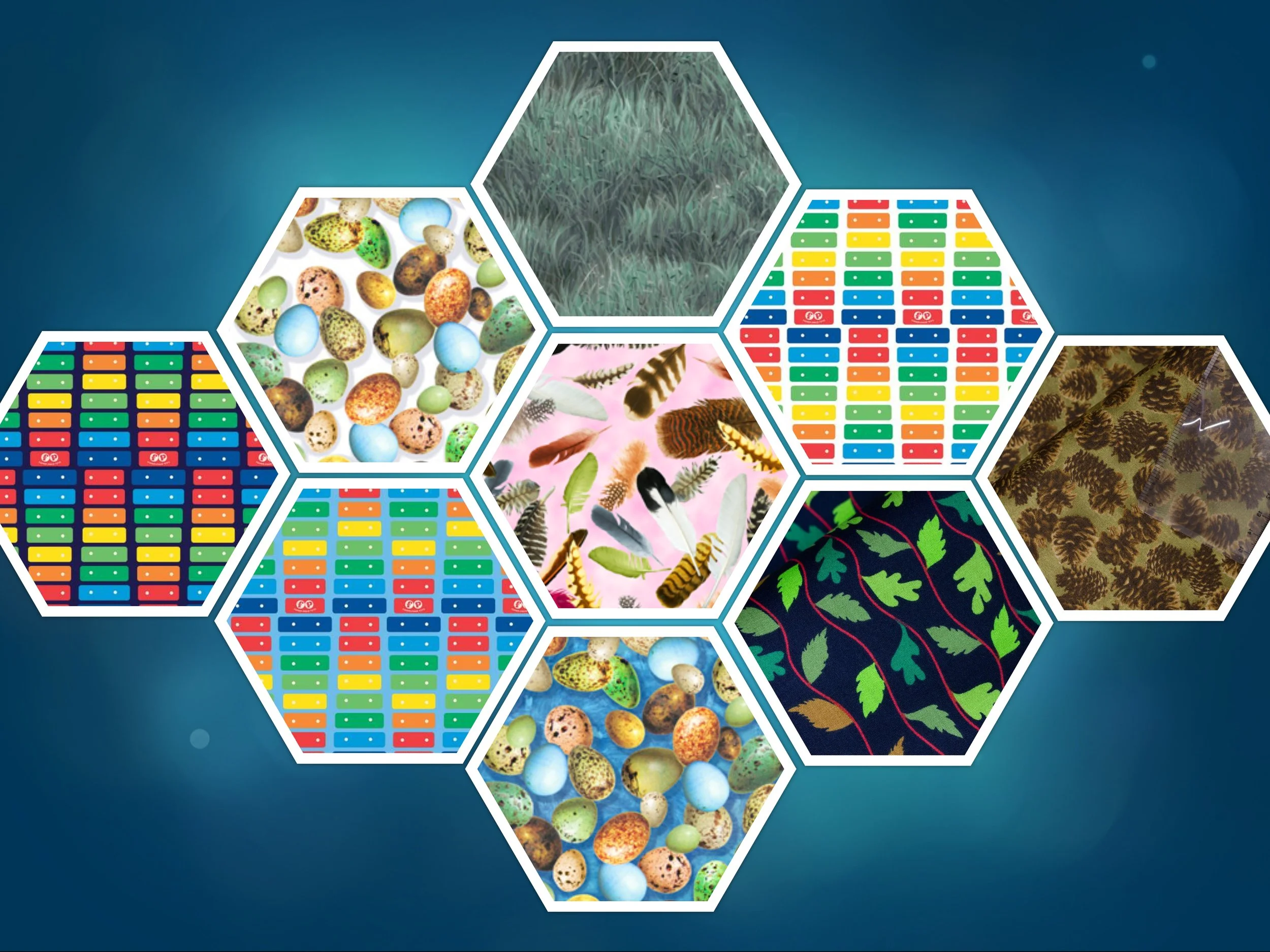 Underappreciated Fabrics - for April!