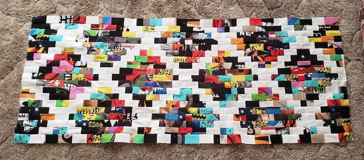 Second panel added to Mosaic in 1.5"x2.5"