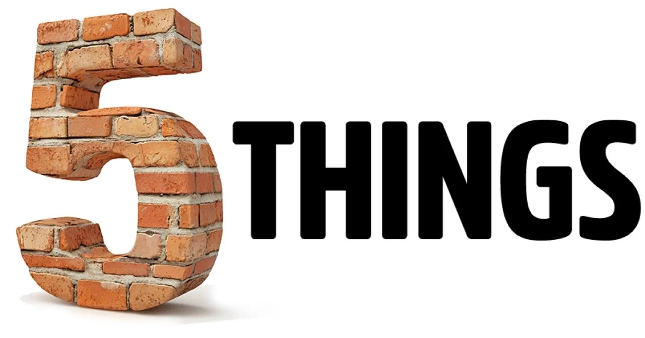 Five Things You Should know About our Website