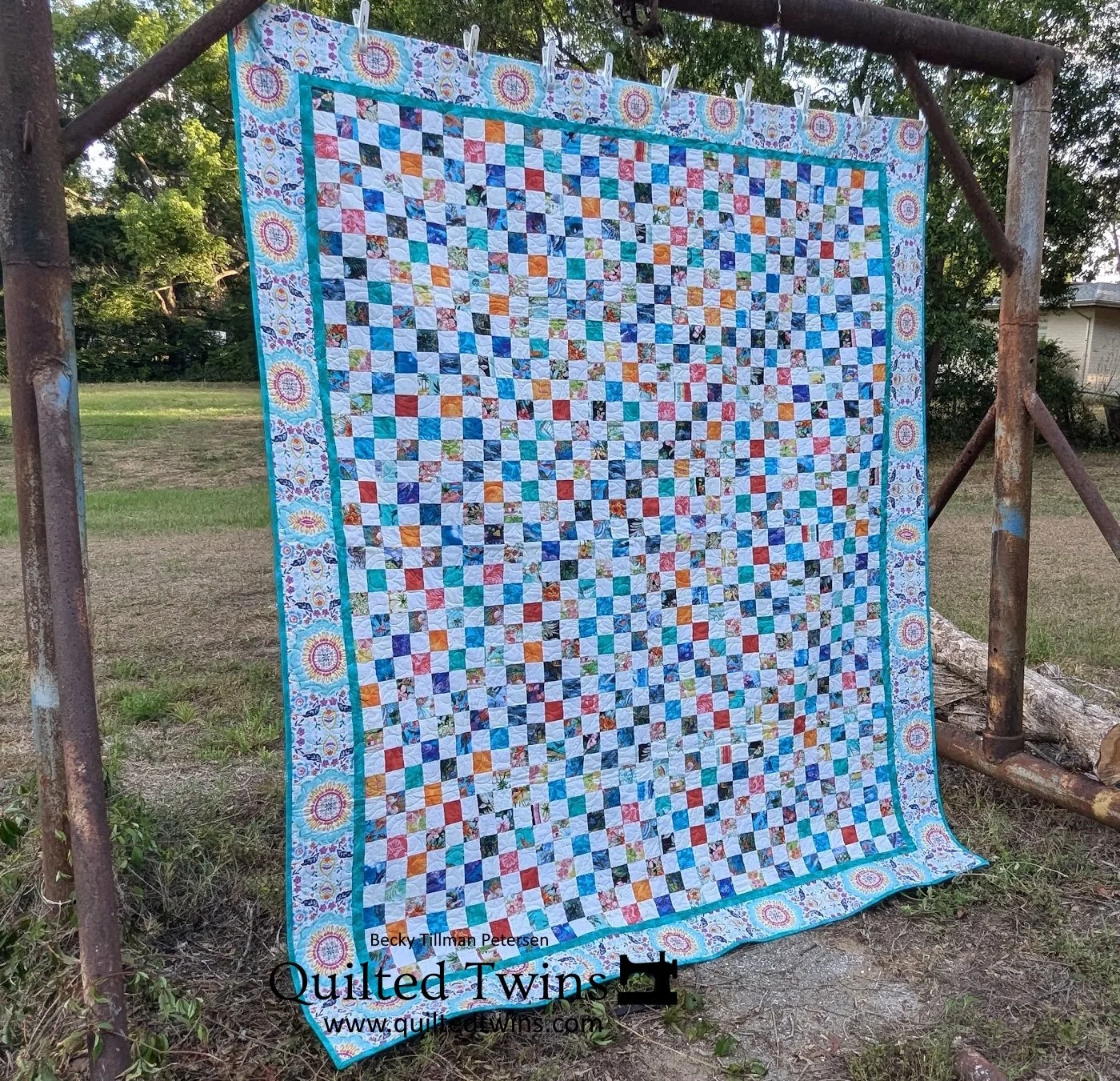 Finishing UP an OLD-ish quilt 